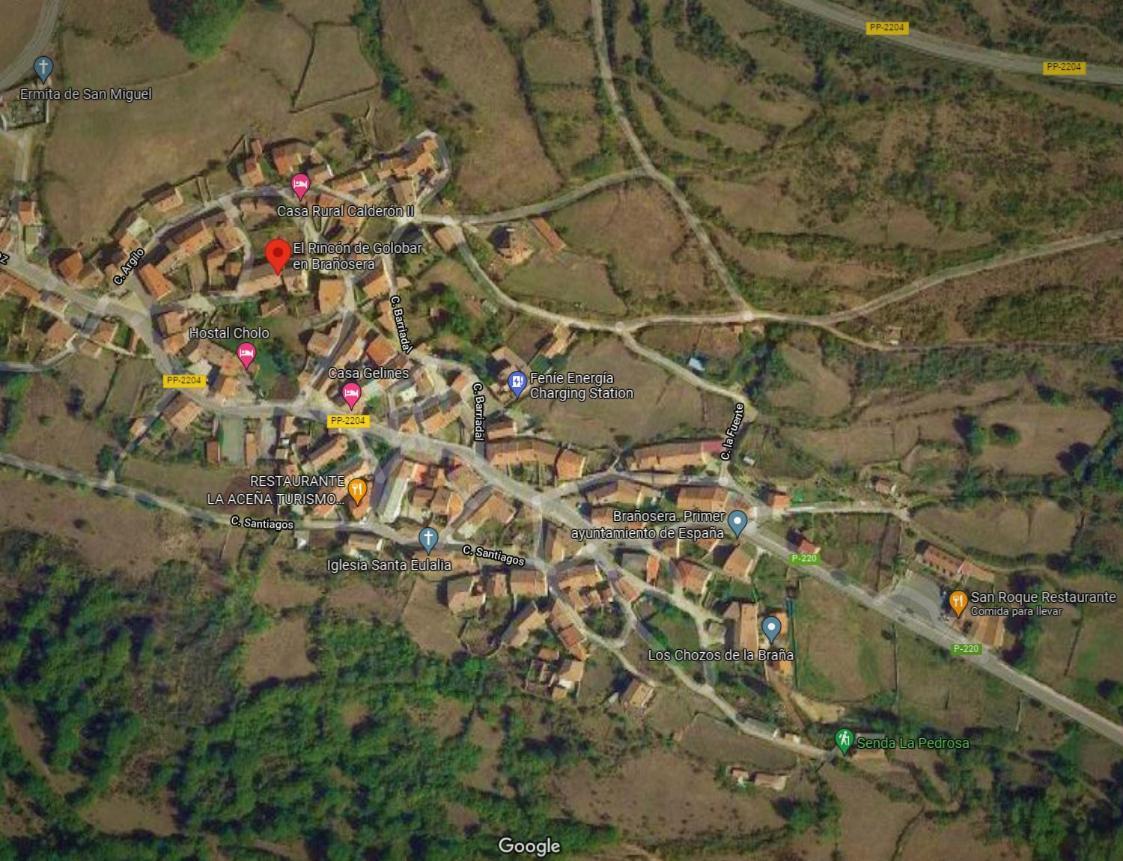 El Rincón de Golobar en Brañosera Exterior foto