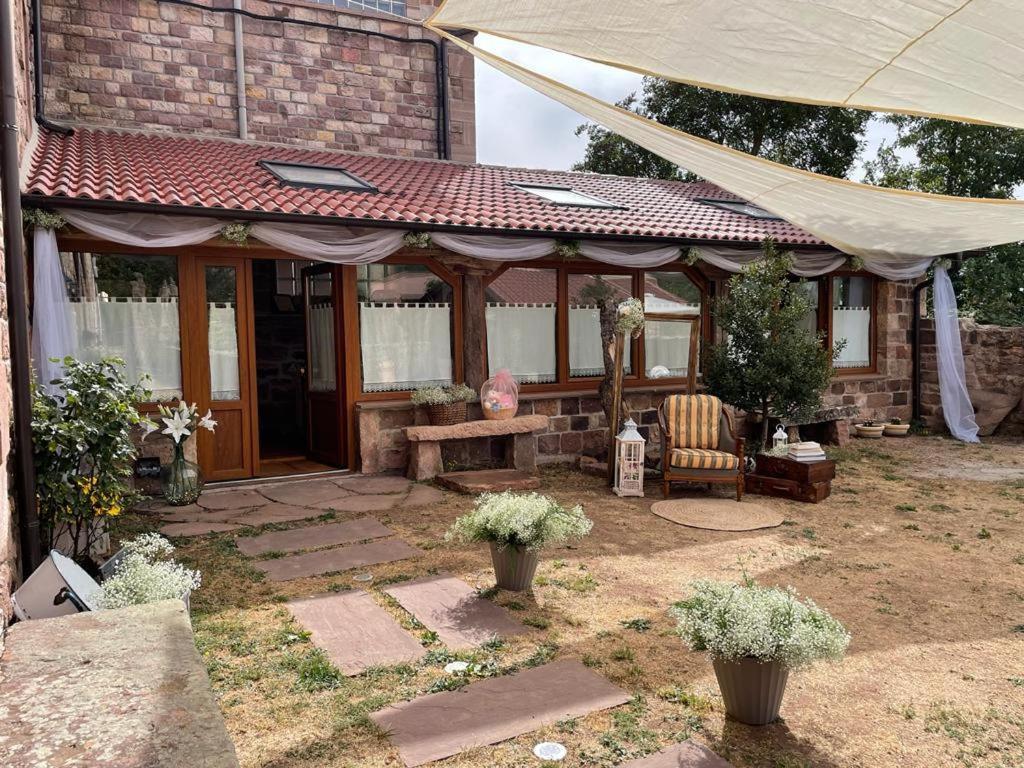 El Rincón de Golobar en Brañosera Exterior foto